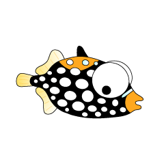 [LINEスタンプ] さかな魚1