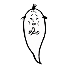 [LINEスタンプ] 玉志井さん