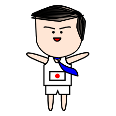 [LINEスタンプ] サラリーマン日本代表