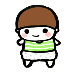 [LINEスタンプ] ゆちゃん