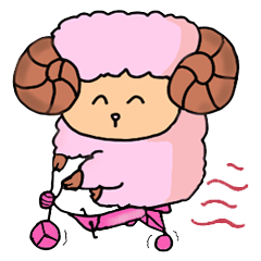 [LINEスタンプ] pinkoroto