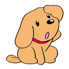 [LINEスタンプ] ミニチュアダックスフント 犬のスタンプ