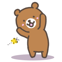 [LINEスタンプ] ノグマスタンプ001    日々の暮らし編