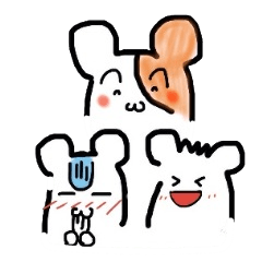 [LINEスタンプ] ハムスターとゆかいな仲間たち