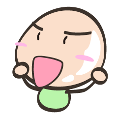 [LINEスタンプ] まめたくん