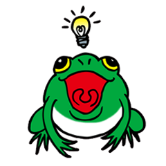 [LINEスタンプ] ニッポンアマガエル