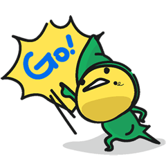 [LINEスタンプ] Hay！ Bean Bean