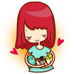 [LINEスタンプ] Emma's birds life