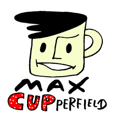 [LINEスタンプ] Max Cupperfield