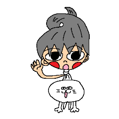 [LINEスタンプ] けいたいわらしくん 3