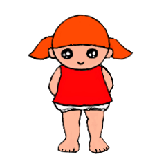 [LINEスタンプ] わんぱく2歳児