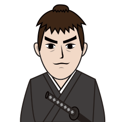 [LINEスタンプ] Cool侍