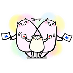 [LINEスタンプ] ブウとムウ。