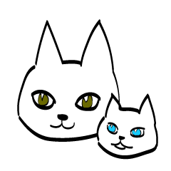 [LINEスタンプ] 仙台にょろ猫