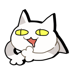 [LINEスタンプ] ダメネコにゃぶん