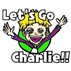 [LINEスタンプ] Let's go！！！チャーリー！！！