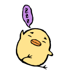 [LINEスタンプ] ひよこ店長は、ゆるっと忙し。