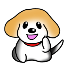 [LINEスタンプ] ビーグルさんの犬スタンプ