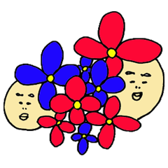 [LINEスタンプ] ホナホナ島の住民