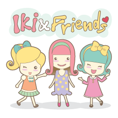 [LINEスタンプ] ikki＆friends