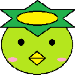 [LINEスタンプ] かっぱっぱ