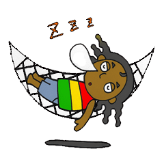 [LINEスタンプ] Reggaeらいふ