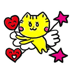 [LINEスタンプ] ハッピー！ハッピー！ハッピーキャット3！