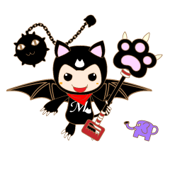 [LINEスタンプ] 魔悪すたんぷ