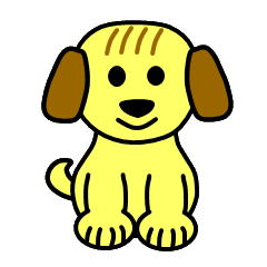 [LINEスタンプ] 犬の毎日4