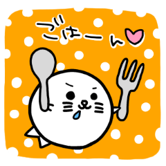 [LINEスタンプ] ケアちゃん