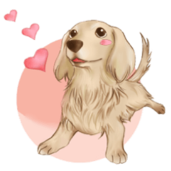 [LINEスタンプ] 歴代人気犬種