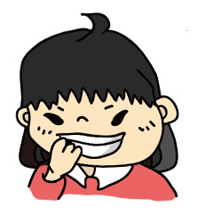 [LINEスタンプ] さっちゃんの日常は、