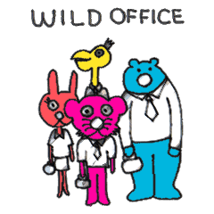 [LINEスタンプ] WILDOFFICE