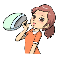 [LINEスタンプ] てんてこマイコさん