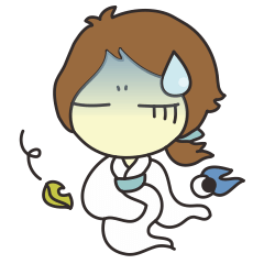 [LINEスタンプ] NANA GHOST