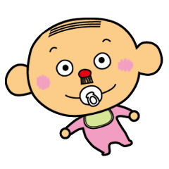 [LINEスタンプ] 赤おじちゃん