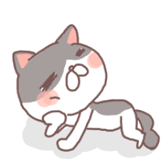 [LINEスタンプ] ゆるねこプー