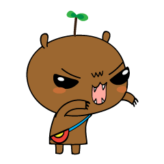 [LINEスタンプ] Chunk-Kuma