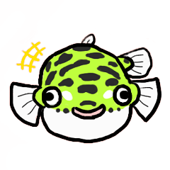 [LINEスタンプ] 熱帯魚のスタンプ