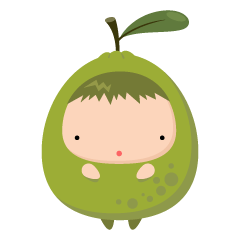 [LINEスタンプ] guava life