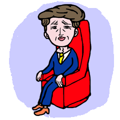 [LINEスタンプ] 駅前のおっさん