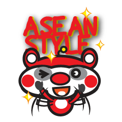 [LINEスタンプ] ASEAN STYLE