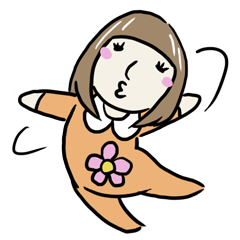 [LINEスタンプ] さっちゃんの生活