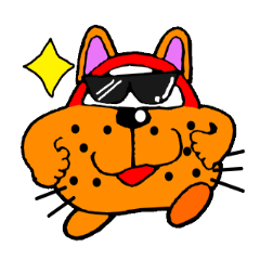 [LINEスタンプ] ブルマちゃん