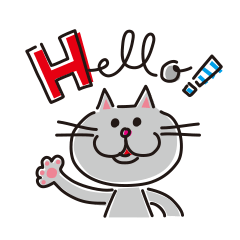 [LINEスタンプ] ニャンタの日常スタンプ