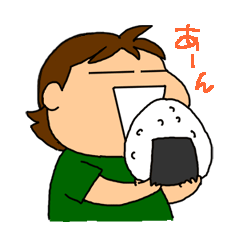 [LINEスタンプ] のっぺり顔なにおうさん2.1