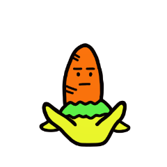 [LINEスタンプ] 野菜の人