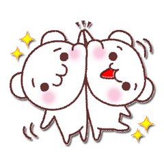 [LINEスタンプ] シロくまだもん