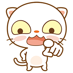 [LINEスタンプ] Milk Kitty