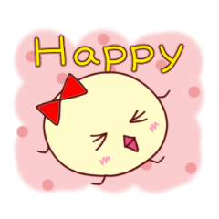 [LINEスタンプ] 私はピヨ